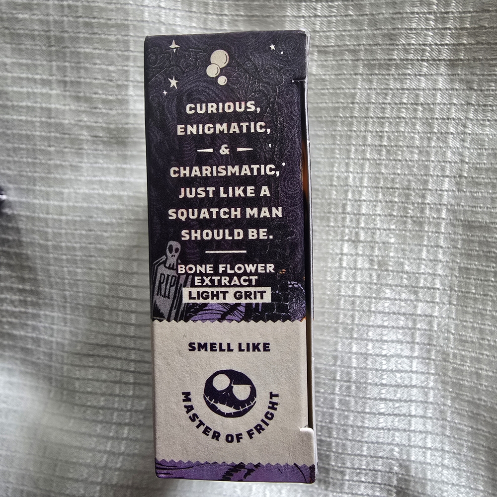 Dr. Squatch Skellington's Suds Men's Natural Soap - Black and Orange - Picture 3 of 5